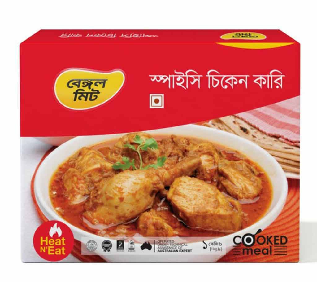 বেঙ্গল মিট স্পাইসি চিকেন কারি - কুকড - 1 kg (Heat n Eat) বাংলাদেশ - 1136754