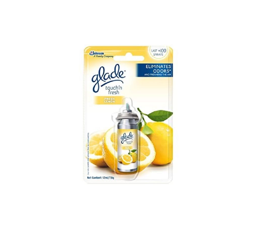 Glade T&F Refill Lemon 12ml imp. - HGJ - 127- 7ACI-302422 বাংলাদেশ - 1125941