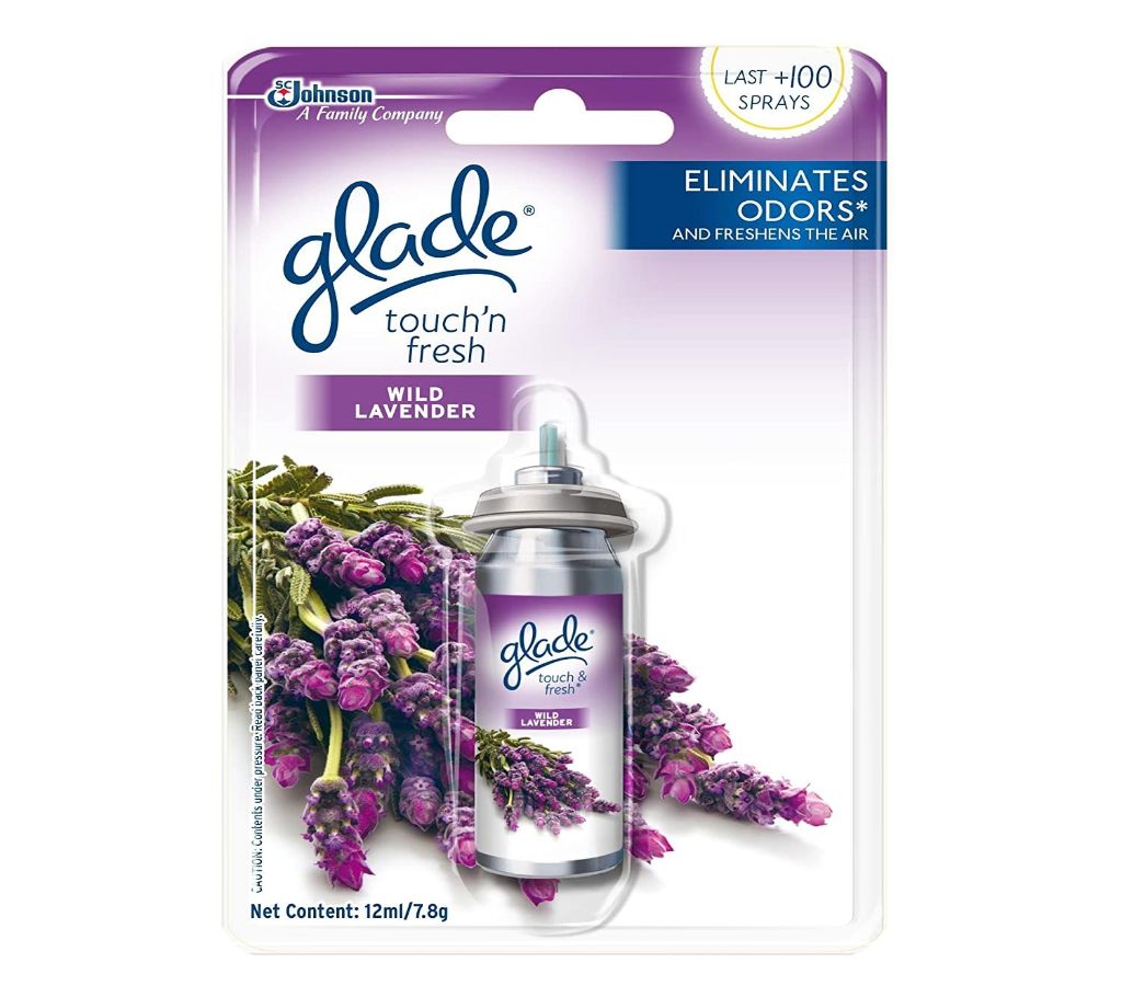 Glade T&F Refill Lavender 12ml imp. - HGJ - 126- 7ACI-302420 বাংলাদেশ - 1125946