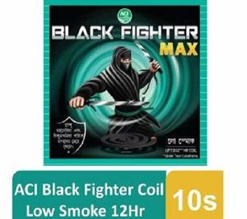ACI Black Fighter Coil LOW SMOKE 12 HR - HGJ - 123 - 7ACI-302417