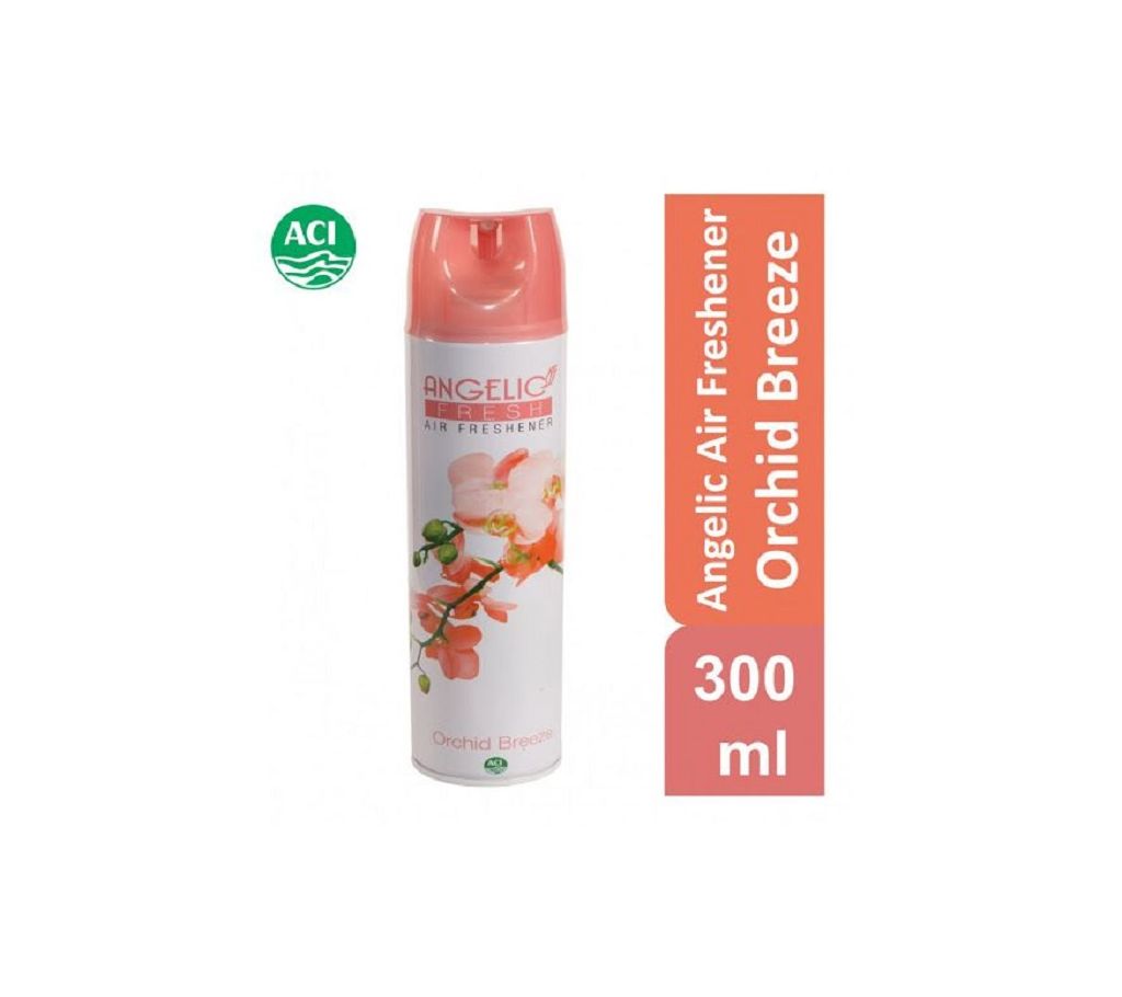 Angelic Fresh এয়ার ফ্রেশনার Pink Rose 300 ml বাংলাদেশ - 1123927