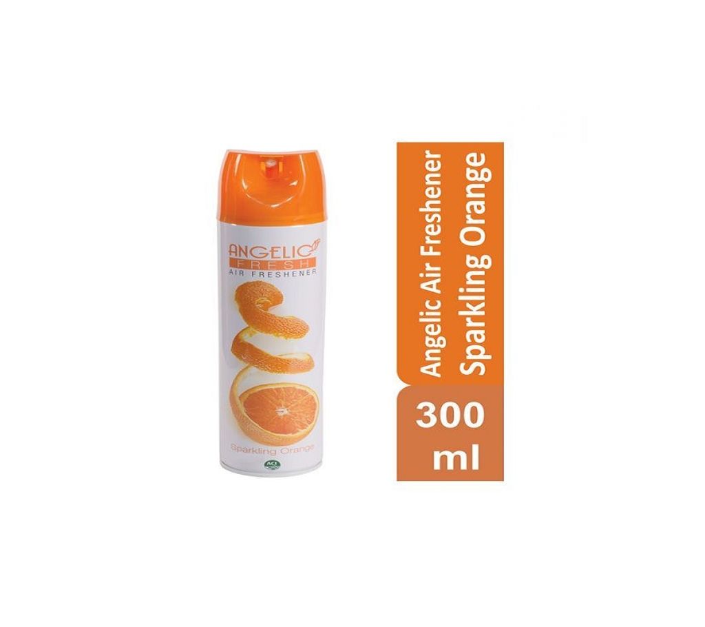 Angelic Fresh Air Freshener Sparkling Orange 300 ml - HGJ - 95- 7ACI-302384 বাংলাদেশ - 1125978