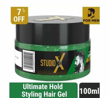 Studio X Ultimate Hold Hair Gel 100ml - ASD - 67- 7MARICO-310504
