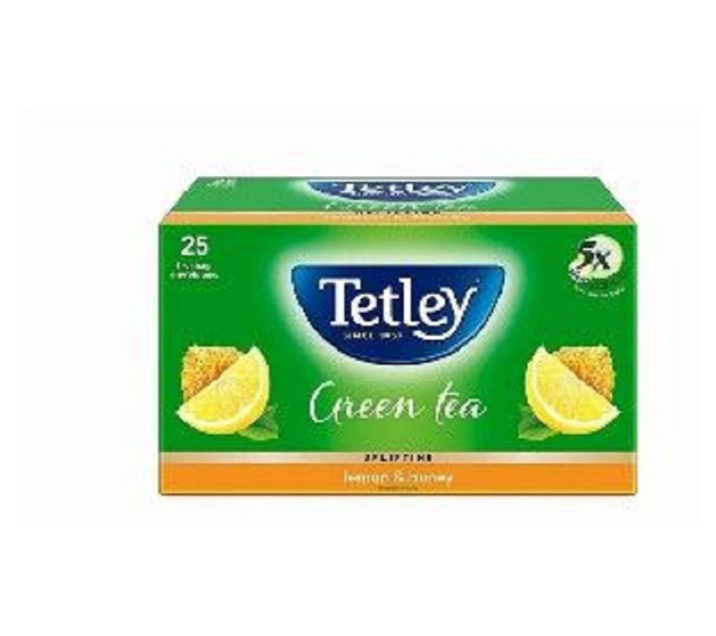 Tetley Flavour Tea Bag - Lemon & Honey - 25pcs/50g - HGJ - 04 - 7ACI-302309 বাংলাদেশ - 1126077