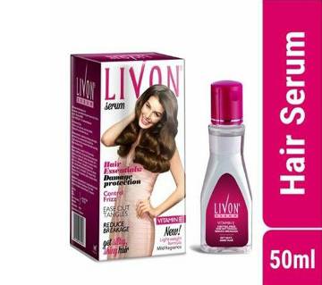 Livon Hair Serum 50ml - ASD - 51- 7MARICO-310489