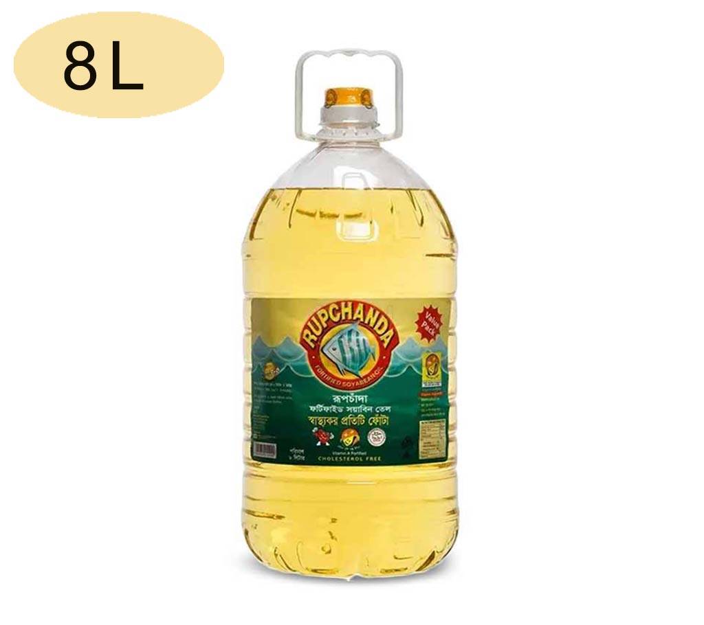 Rupchanda soyabean oil - 8KG - BEOL-323216 বাংলাদেশ - 1126124