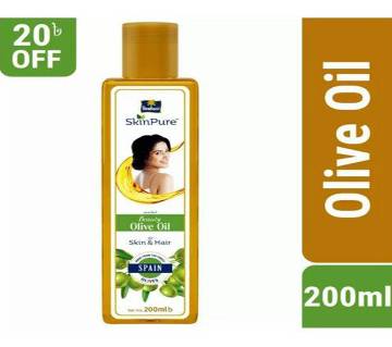 Parachute SkinPure Beauty Olive Oil 200ml - ASD -36- 7MARICO-310482