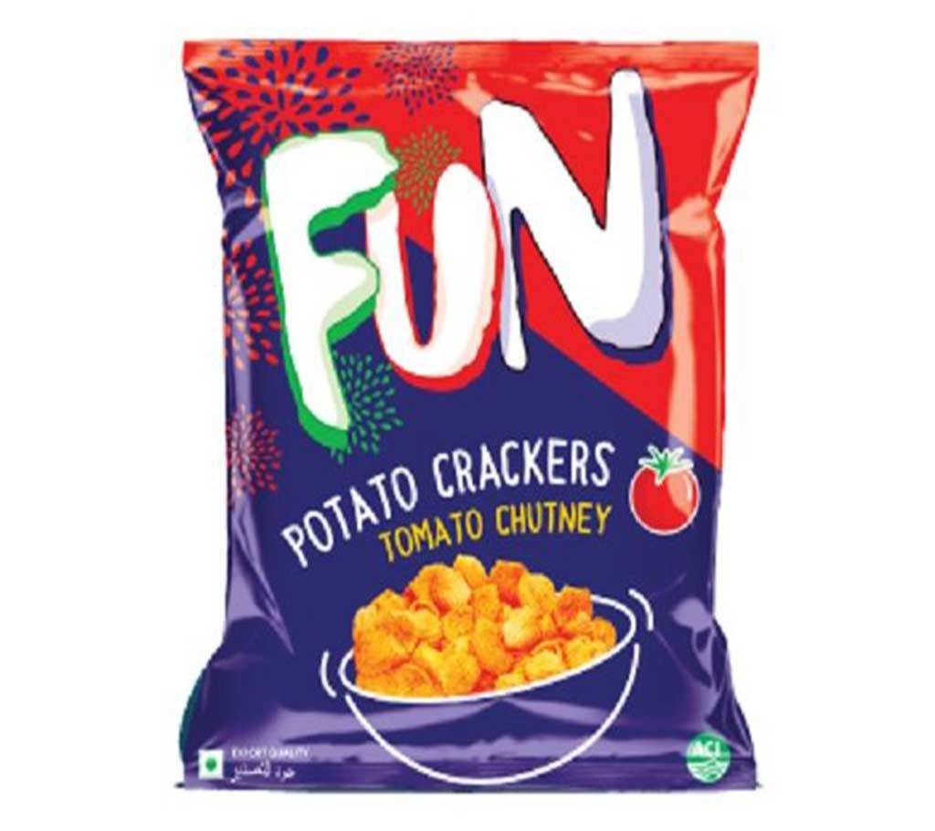 ACI Fun Potato Crackers (Tomato Chutney) - 20 gm - ACIFOOD-327032 বাংলাদেশ - 1126213