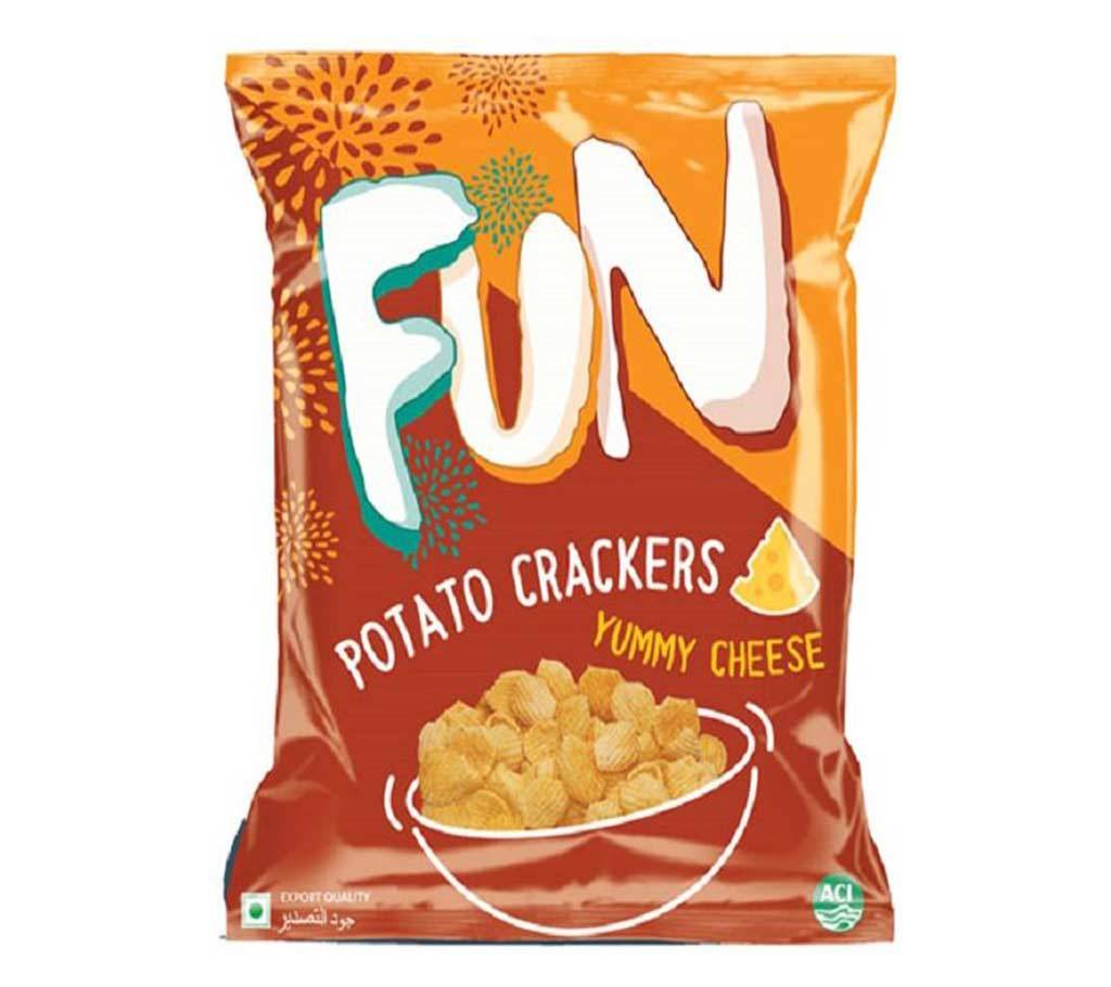 ACI Fun Potato Crackers (Yummy Cheese) - 20 gm - ACIFOOD-327030 বাংলাদেশ - 1126215