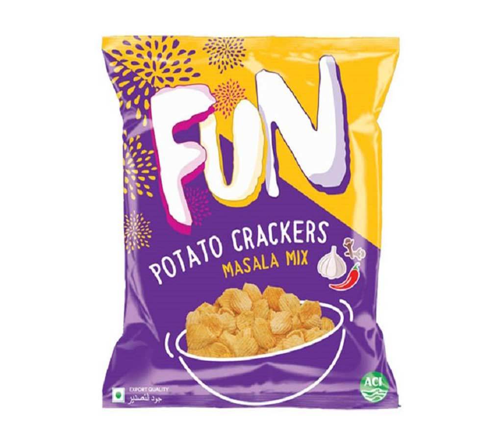 ACI Fun Potato Crackers (Masala Mix) - 20 gm - ACIFOOD-327029 বাংলাদেশ - 1126216
