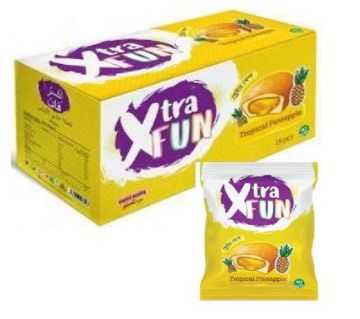 ACI Xtra FUN Plain Cake Tropical Pineapple - 23 gm - ACIFOOD-327028