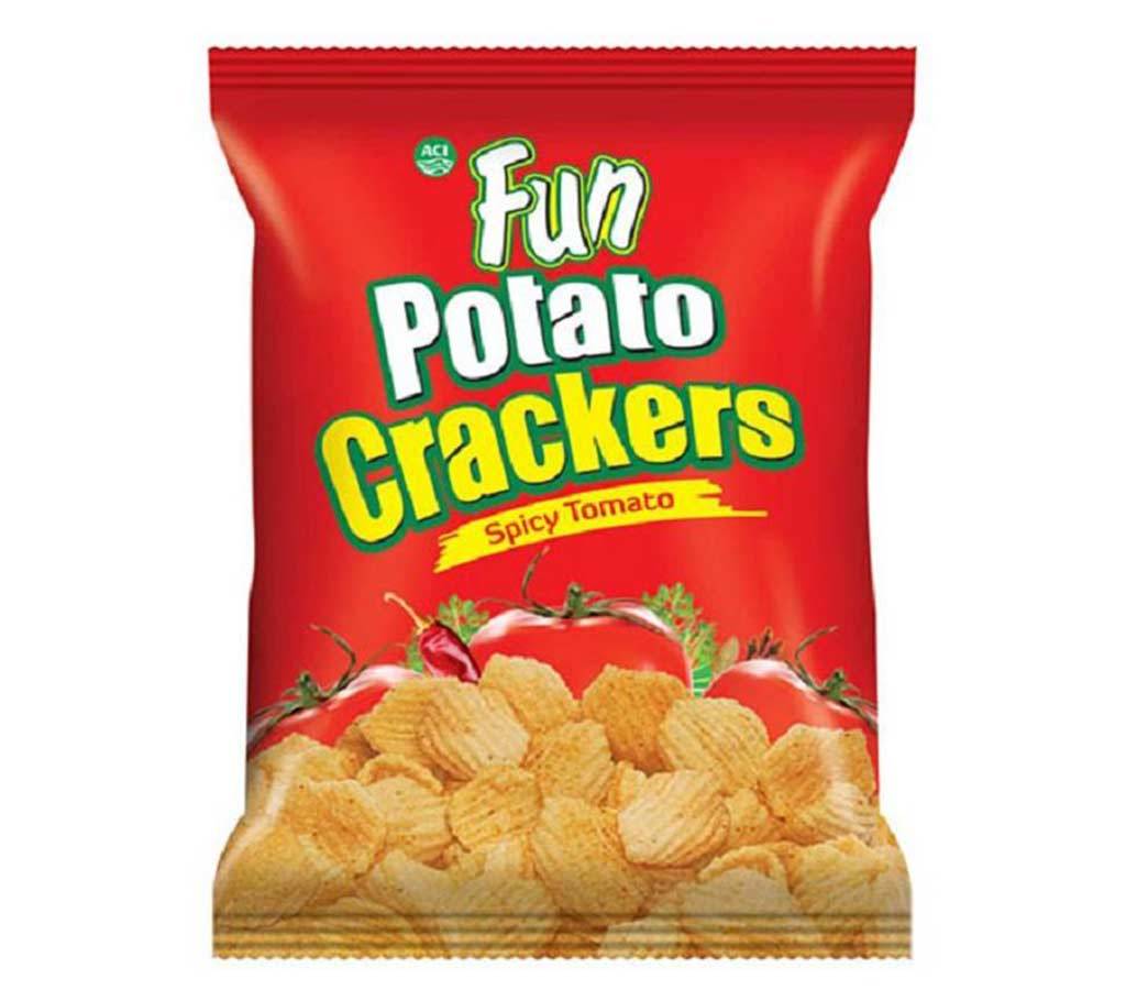 ACI Fun Potato Crackers (Spicy Tomato-Green) - 20 gm - ACIFOOD-327026 বাংলাদেশ - 1126219