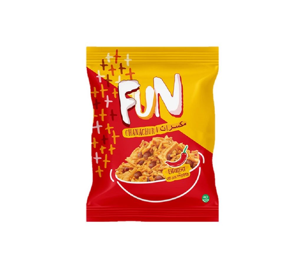 ACI Fun Chanachur Hot & Spicy - 140 gm বাংলাদেশ - 1124709