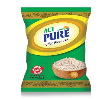 ACI Pure Puffed Rice - 250 gm - ACIFOOD-327008