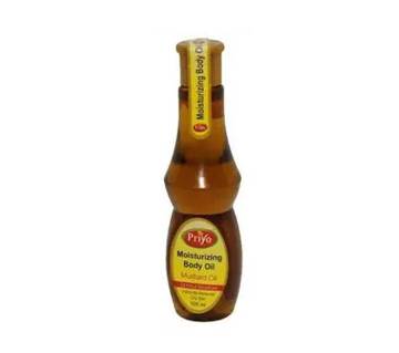 Priyo Body Massage Mustard Oil 105ml   - PRIYO-326346