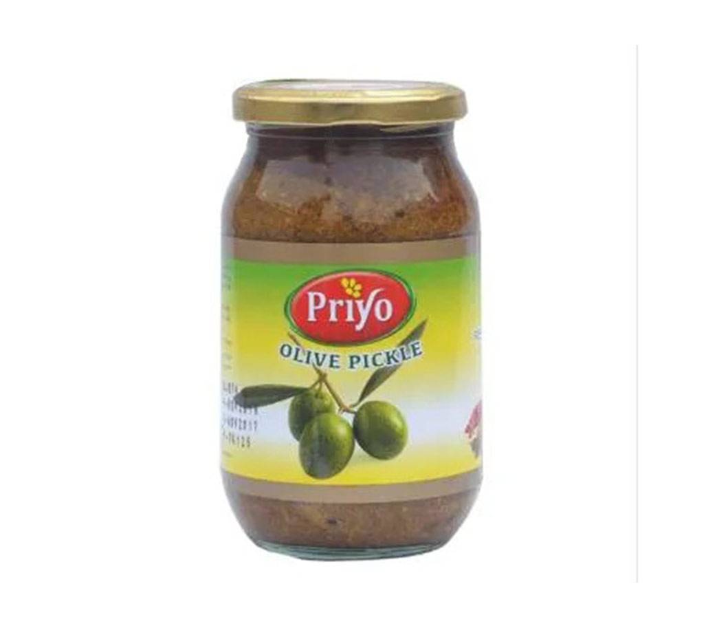 Priyo Olive pickles 400gm বাংলাদেশ - 1124861