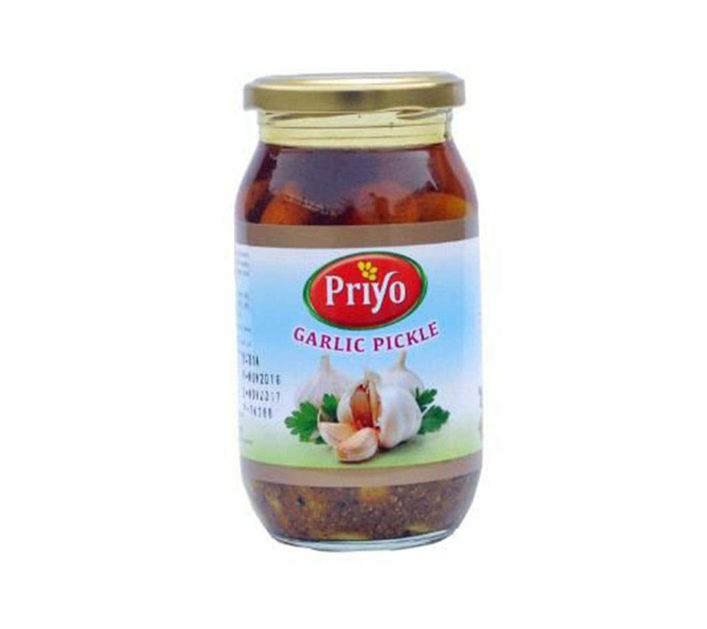 Priyo Gerlic pickles 400gm বাংলাদেশ - 1124869