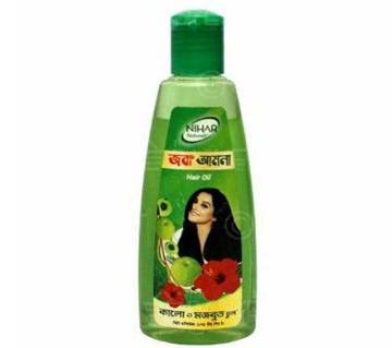 Nihar Naturals Hair Oil Joba Amla 175ml - ASD -16- 7MARICO-310452