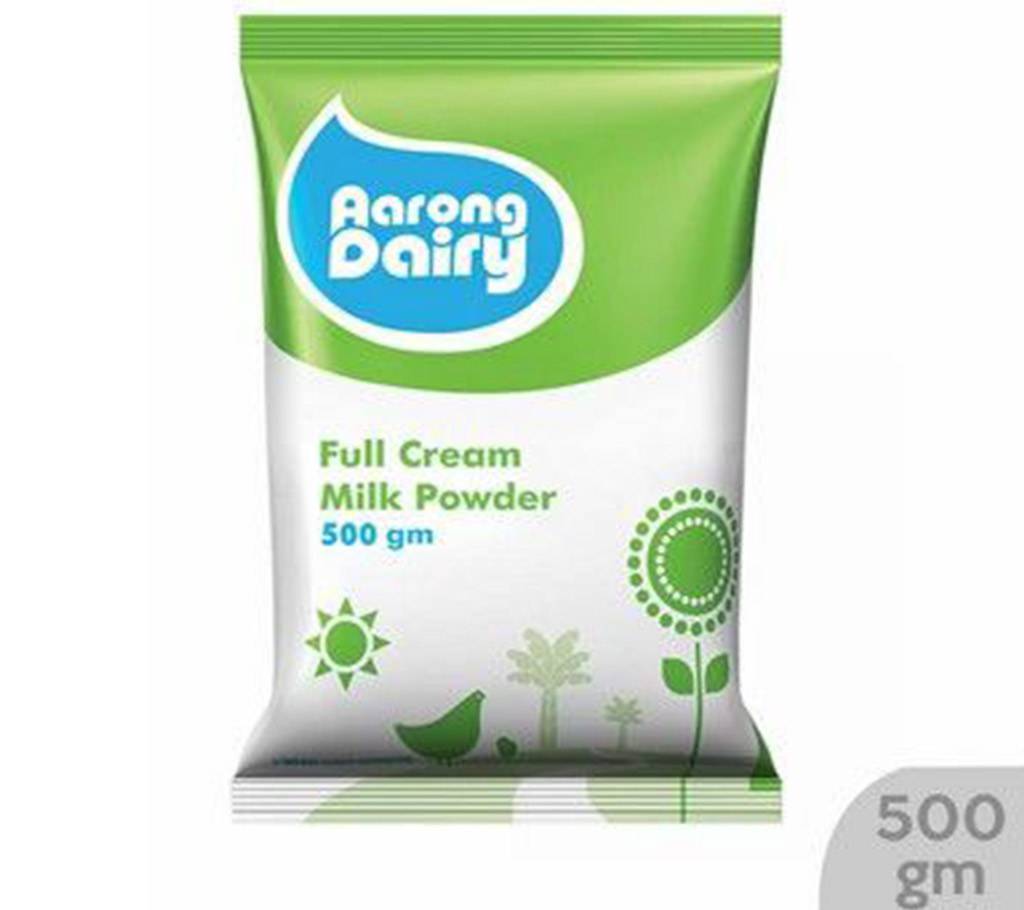AARONG Instant Full Cream Milk Powder 500gm বাংলাদেশ - 1124941