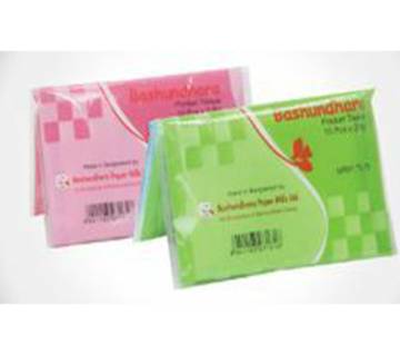 Bashundhara Wallet Tissue (White) - 010 - BDHARA-326405