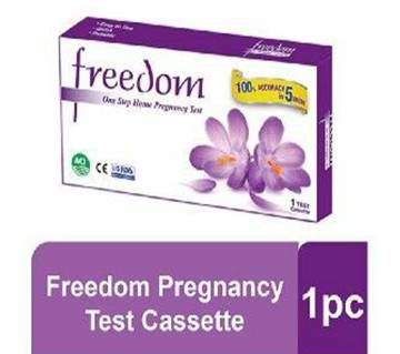 Freedom Pregnancy Test Cassette - ASF - 143 - 7ACI-316187