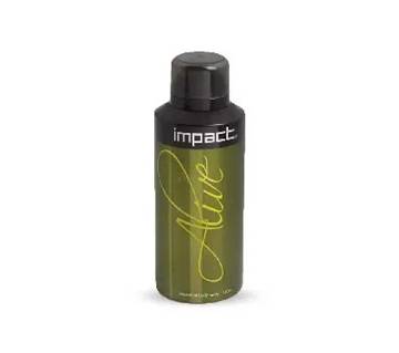 Impact Deodorant Body Spray Alive 150 ml - ASF - 299- 7ACI-316114