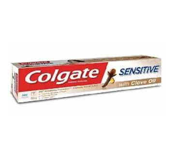 Colgate Sensitive Clove Toothpaste 80gm - HGJ - 46- 7ACI-316118