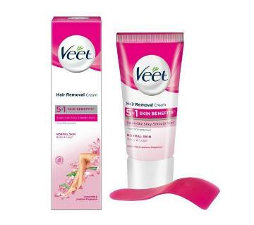 Veet Cream 25 gm Normal Skin - 5Pcs Pack - 48 - UDL-RB-316255