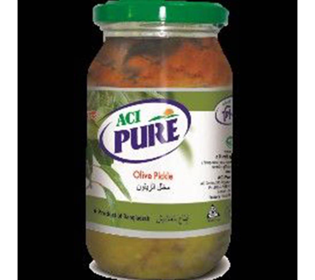 ACI Pure Olive Pickle - 400 gm - ACIFOOD-327002 বাংলাদেশ - 1126681