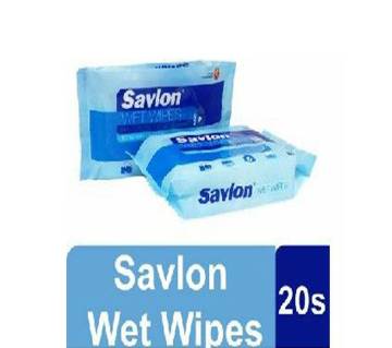 Savlon Wet wipe 20s - ASF - 248- 7ACI-316051