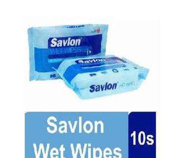 Savlon Wet wipe 10s - ASF - 247- 7ACI-316048