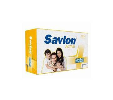 Savlon Active Antiseptic Soap 125gm - ASF - 196- 7ACI-316029