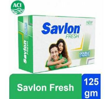 Savlon Fresh Antiseptic Soap 125gm - ASF - 198- 7ACI-316035