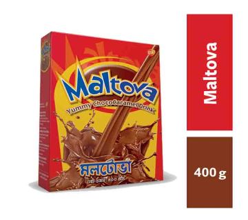 মালটোভা Yummy Choco Cara ড্রিংক Bib 400gm
