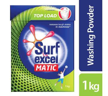 Surf Excel ওয়াশিং পাউডার Matic টপ লোড (1kg)