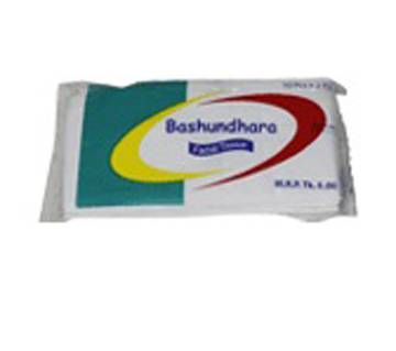 Bashundhara ফেসিয়াল টিস্যু পলি (10pcs)