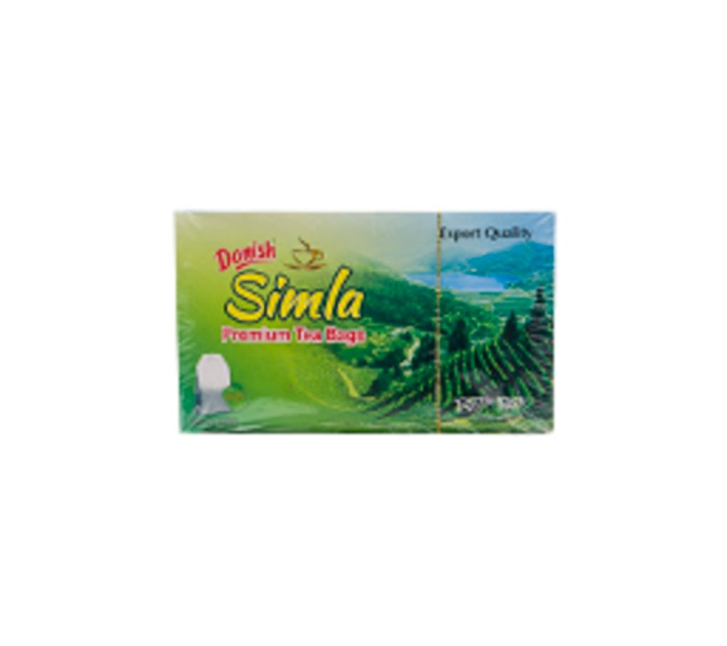 Danish Simla Tea Pre টি ব্যাগ বক্স 50pcs বাংলাদেশ - 1130357