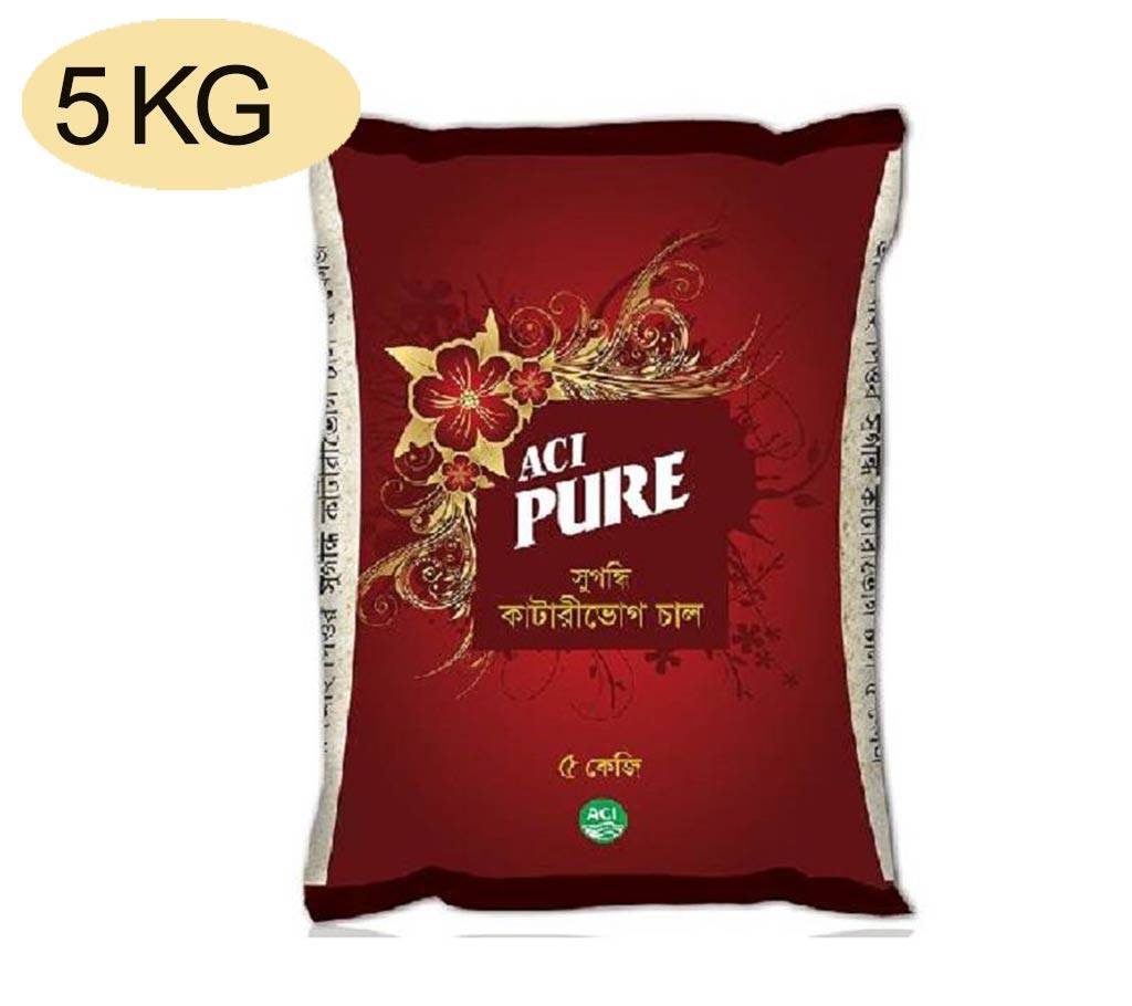 ACI Pure প্রিমিয়াম কাটারিভোগ রাইস (5kg) বাংলাদেশ - 1131417
