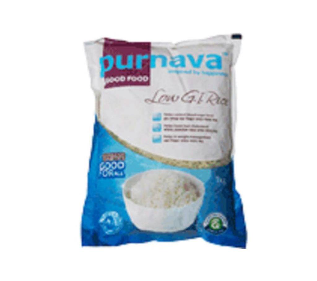 Purnava Low Gi রাইস 1kg Pack বাংলাদেশ - 1131436