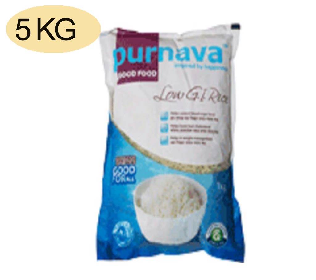 Purnava Low Gi রাইস 5kg Pack বাংলাদেশ - 1131437