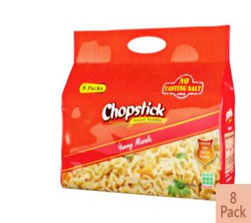 চপস্টিক ইন্সট্যান্ট নুডুলস ইয়াম্মী মসলা 744 gm              