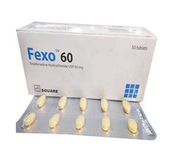 ফেক্সো ট্যাবলেট - 60 mg