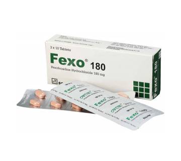 ফেক্সো ট্যাবলেট - 180 mg