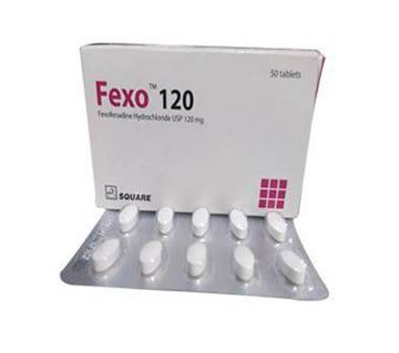 ফেক্সো ট্যাবলেট - 120 mg