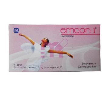 EMCON-1 Emergency Contraceptive - 1.5 mg 