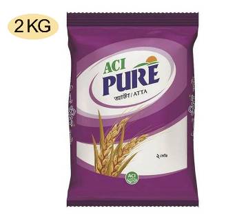 এসিআই পিওর আটা - ২ কেজি (298683)