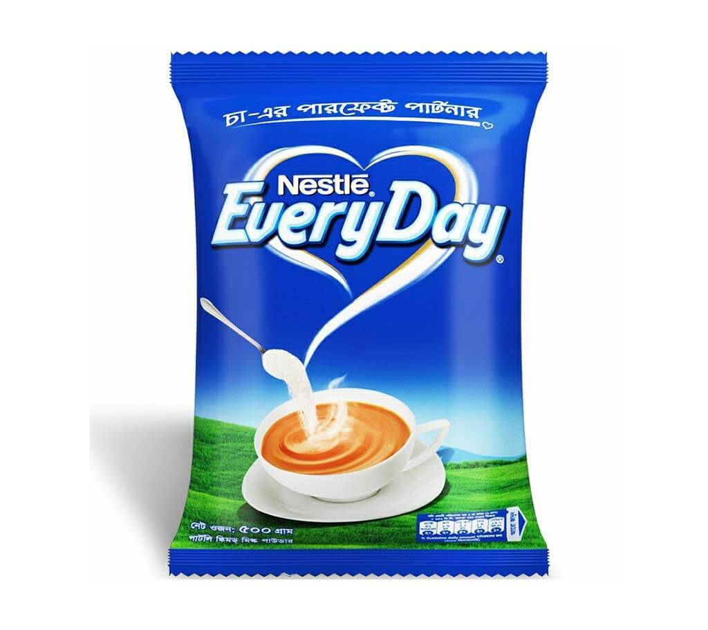 Nestle EveryDay Milk Powder Pouch - 500g বাংলাদেশ - 1125641