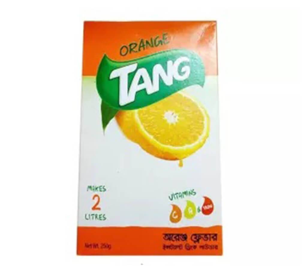 Tang Instant Drink Refill Pack Orange 250gm বাংলাদেশ - 1120946