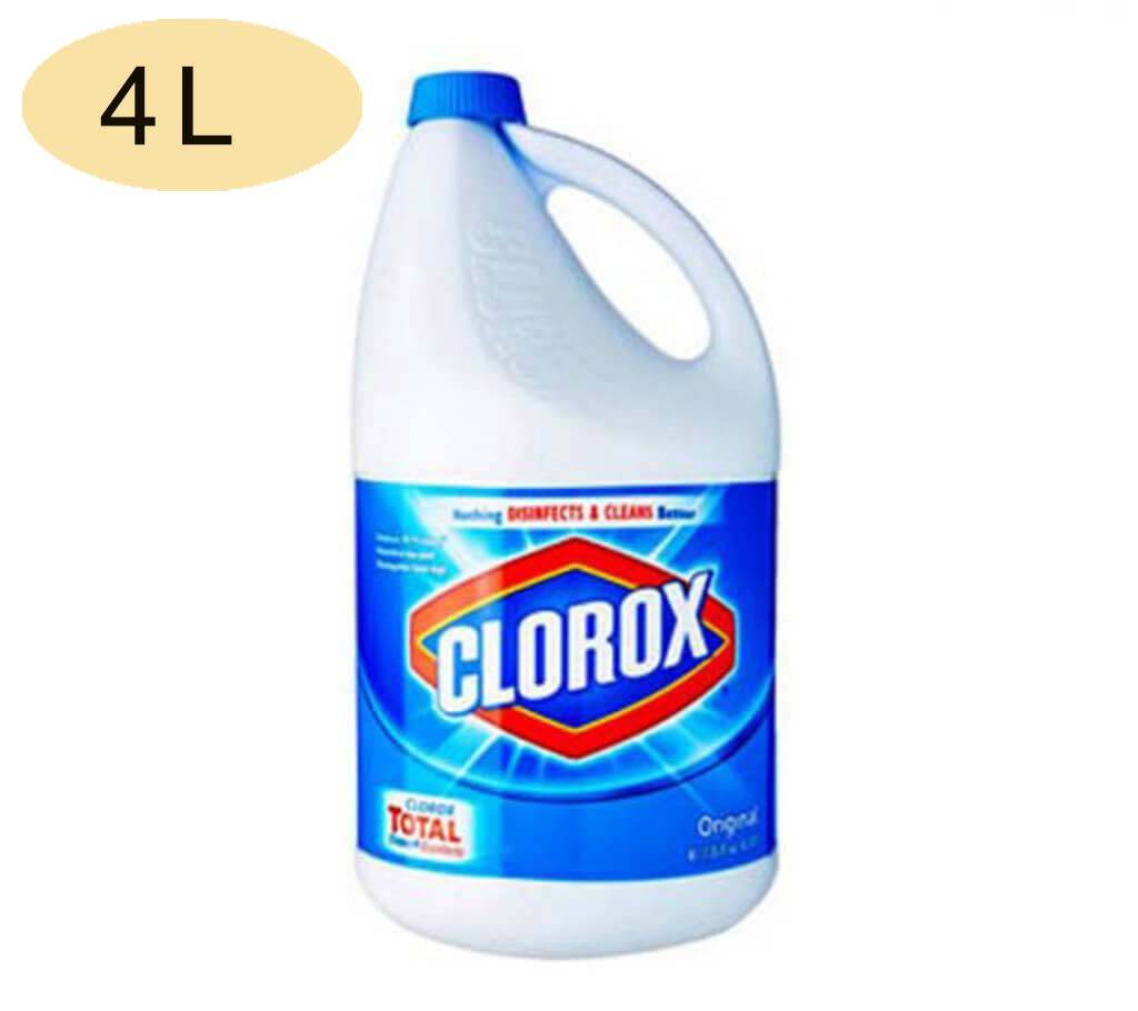 Clorox Household Bleach Original - 4Ltr বাংলাদেশ - 1121147