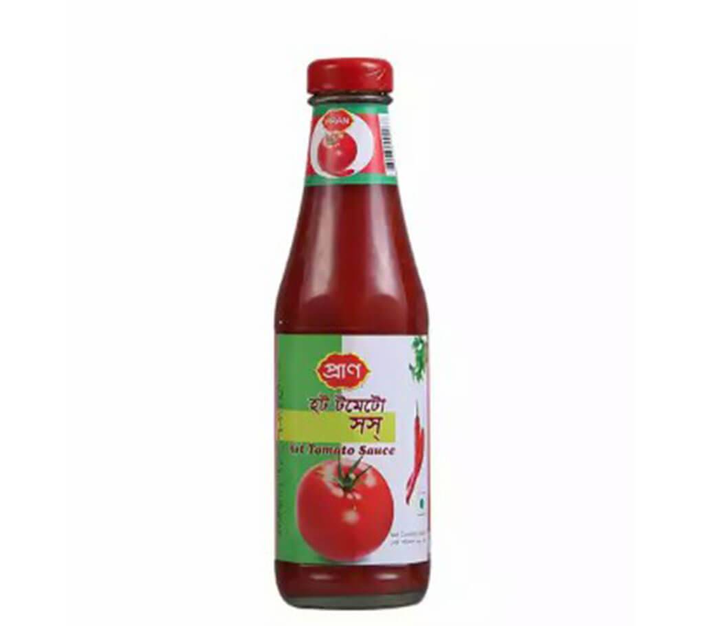 Pran Hot Tomato Sauce - 340gm বাংলাদেশ - 1125766